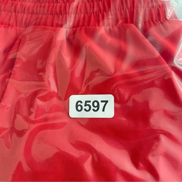 Lululemon Channel Cross Swim Short *7" Dark Red Size M 26597 - Picture 7 of 11